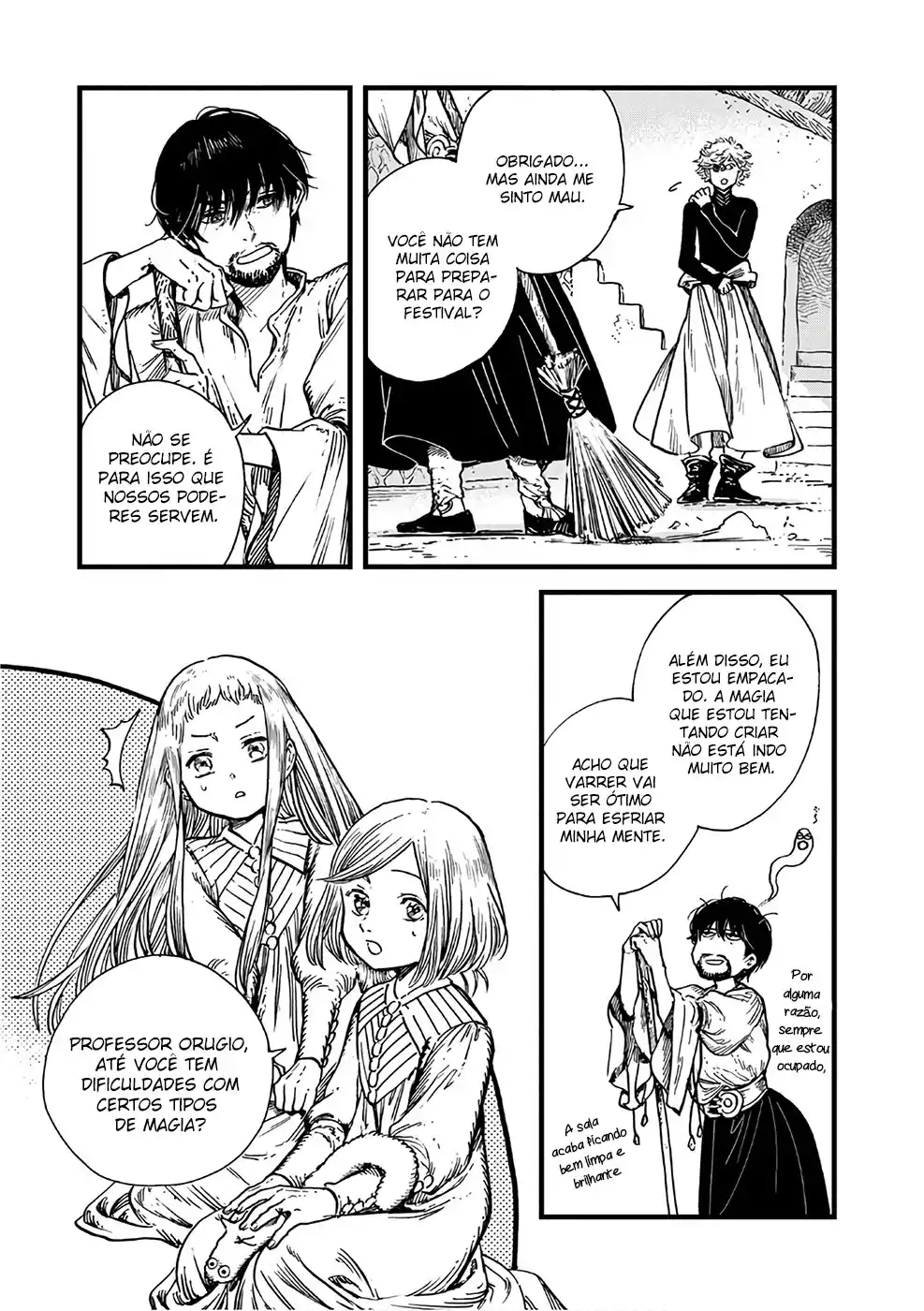 Read Witch Hat Atelier Português Manga Online