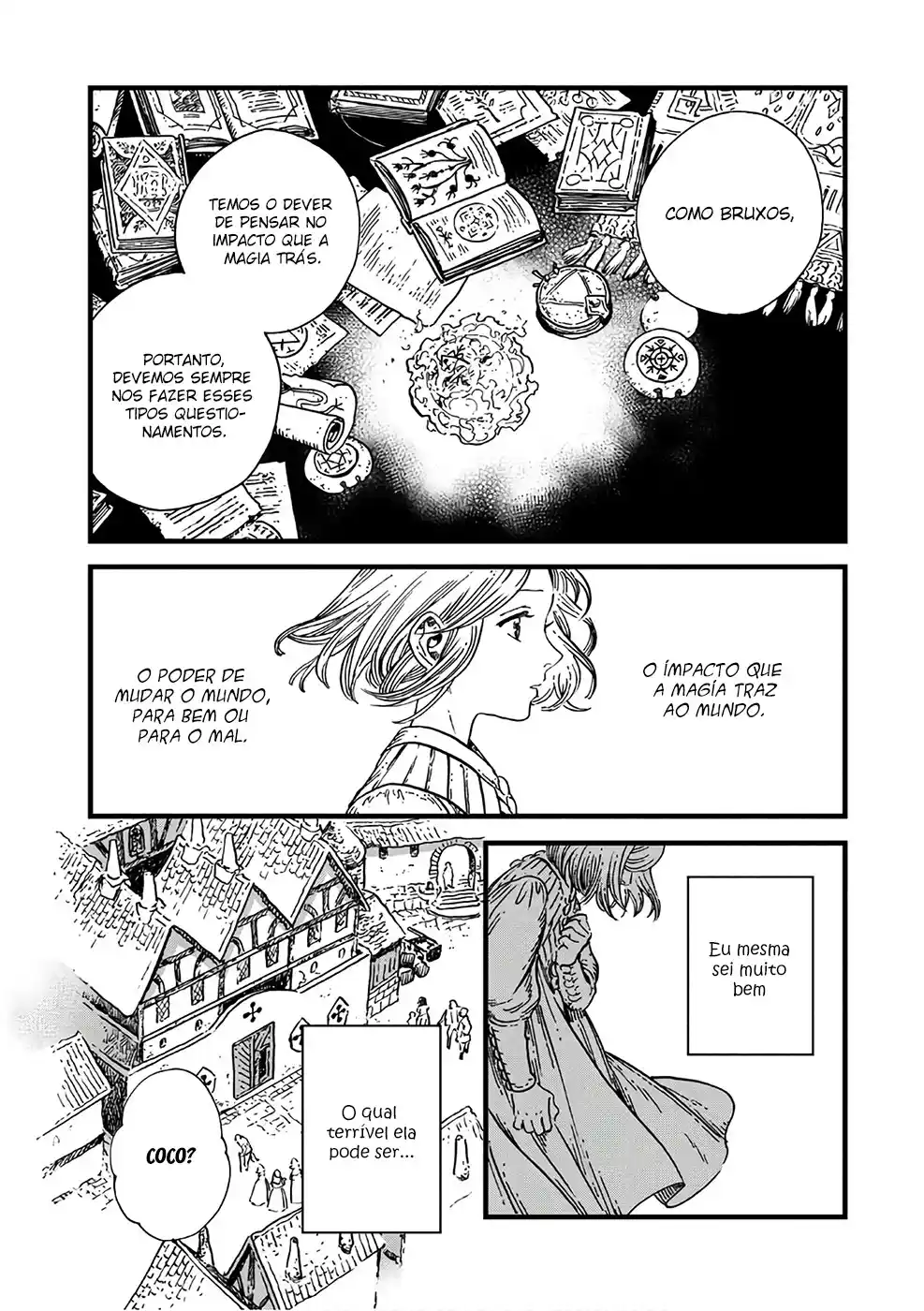 Read Witch Hat Atelier Português Manga Online