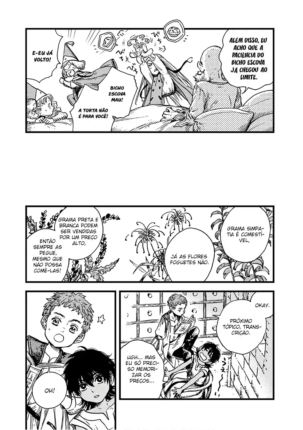 Read Witch Hat Atelier Português Manga Online