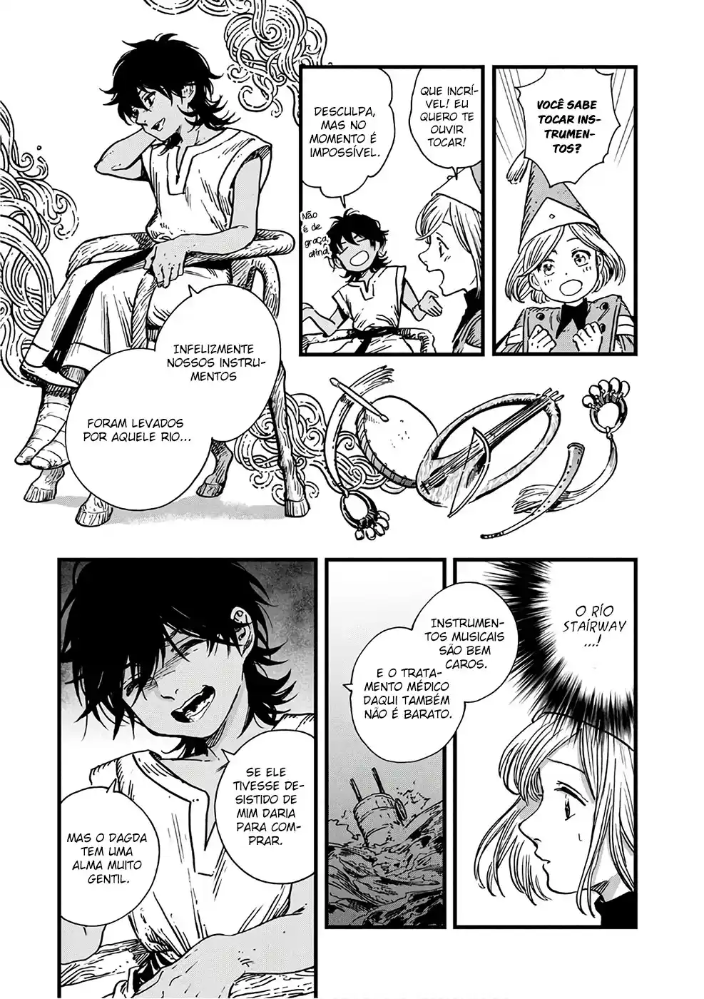 Read Witch Hat Atelier Português Manga Online