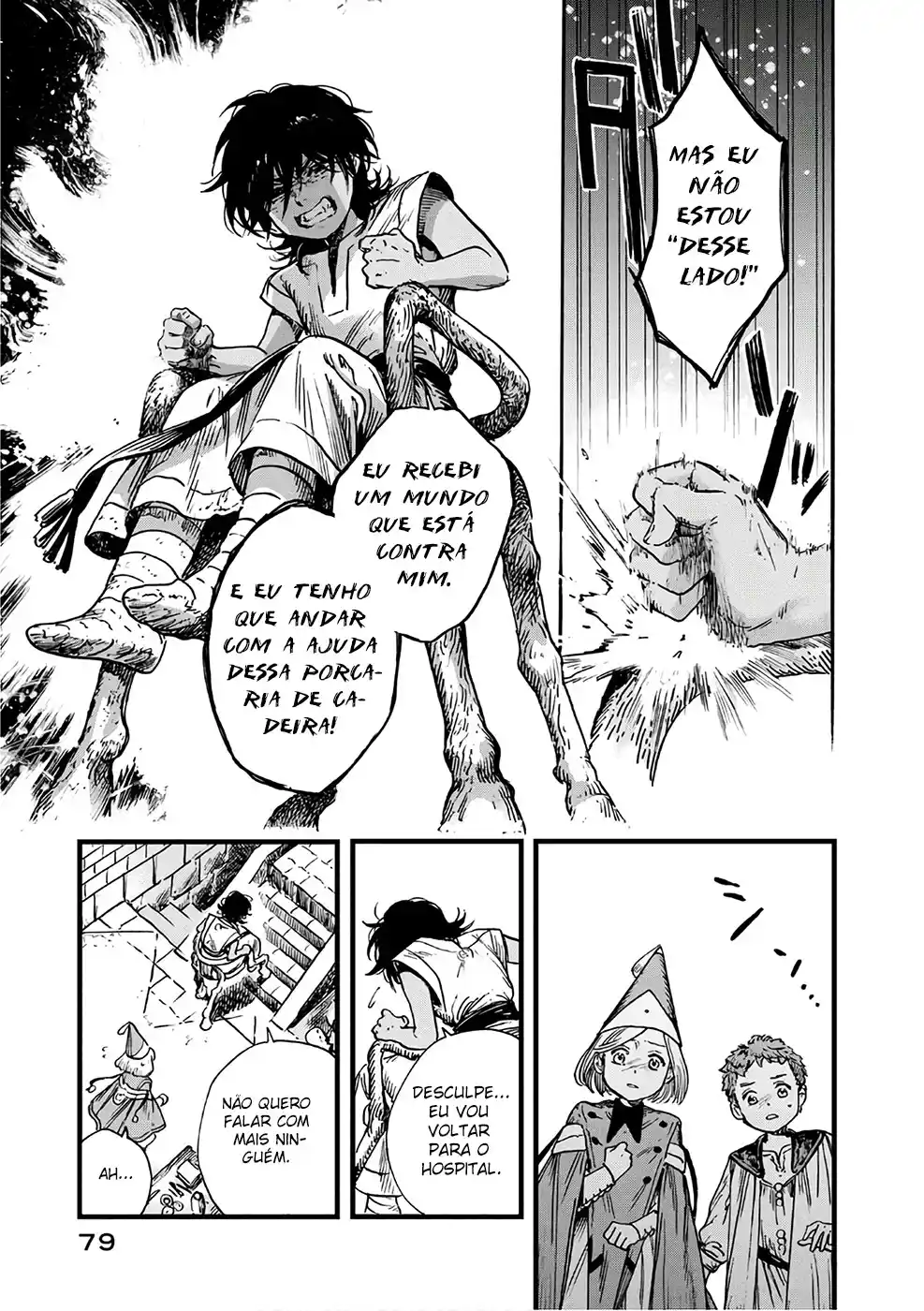 Read Witch Hat Atelier Português Manga Online