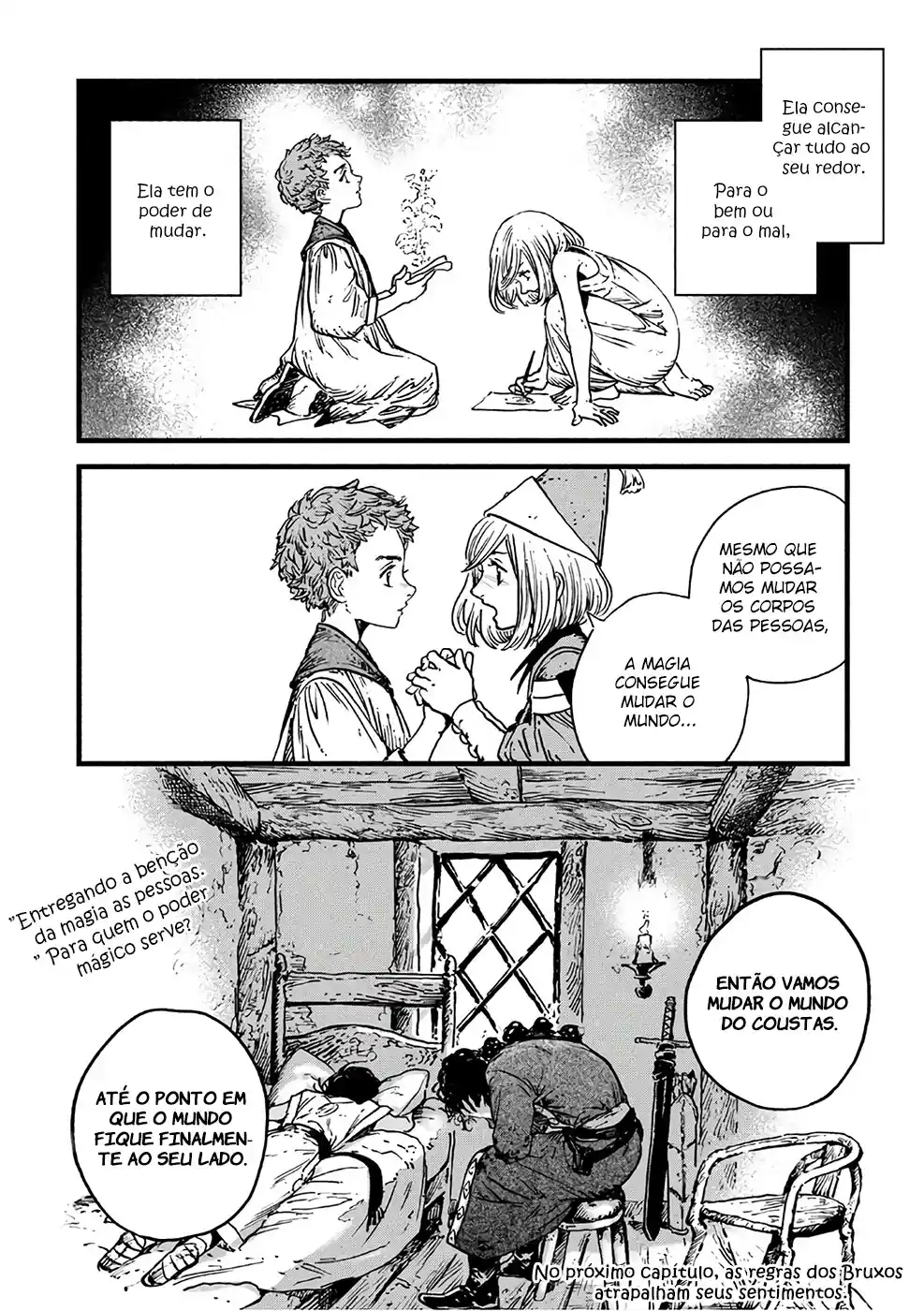 Read Witch Hat Atelier Português Manga Online