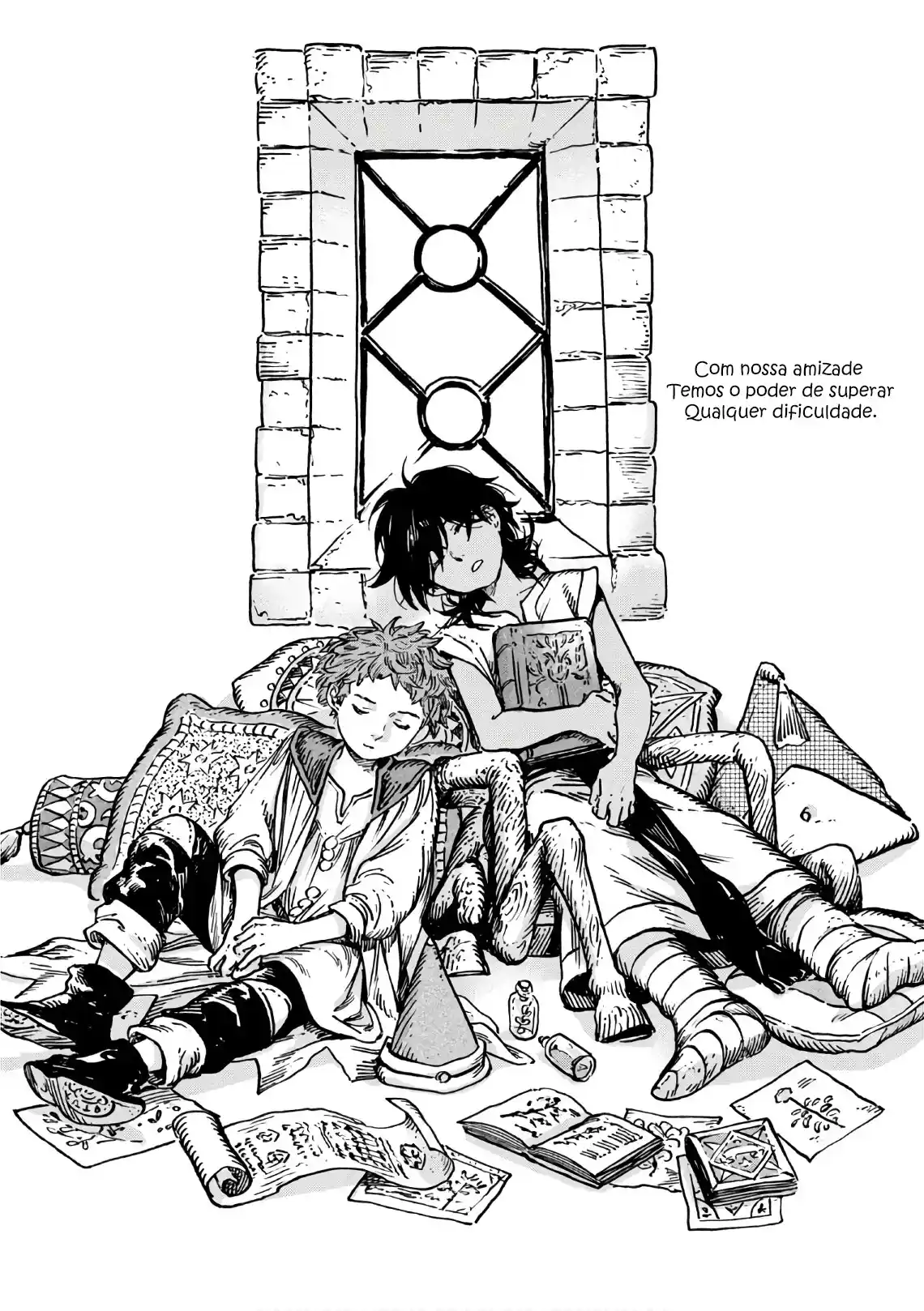 Read Witch Hat Atelier Português Manga Online