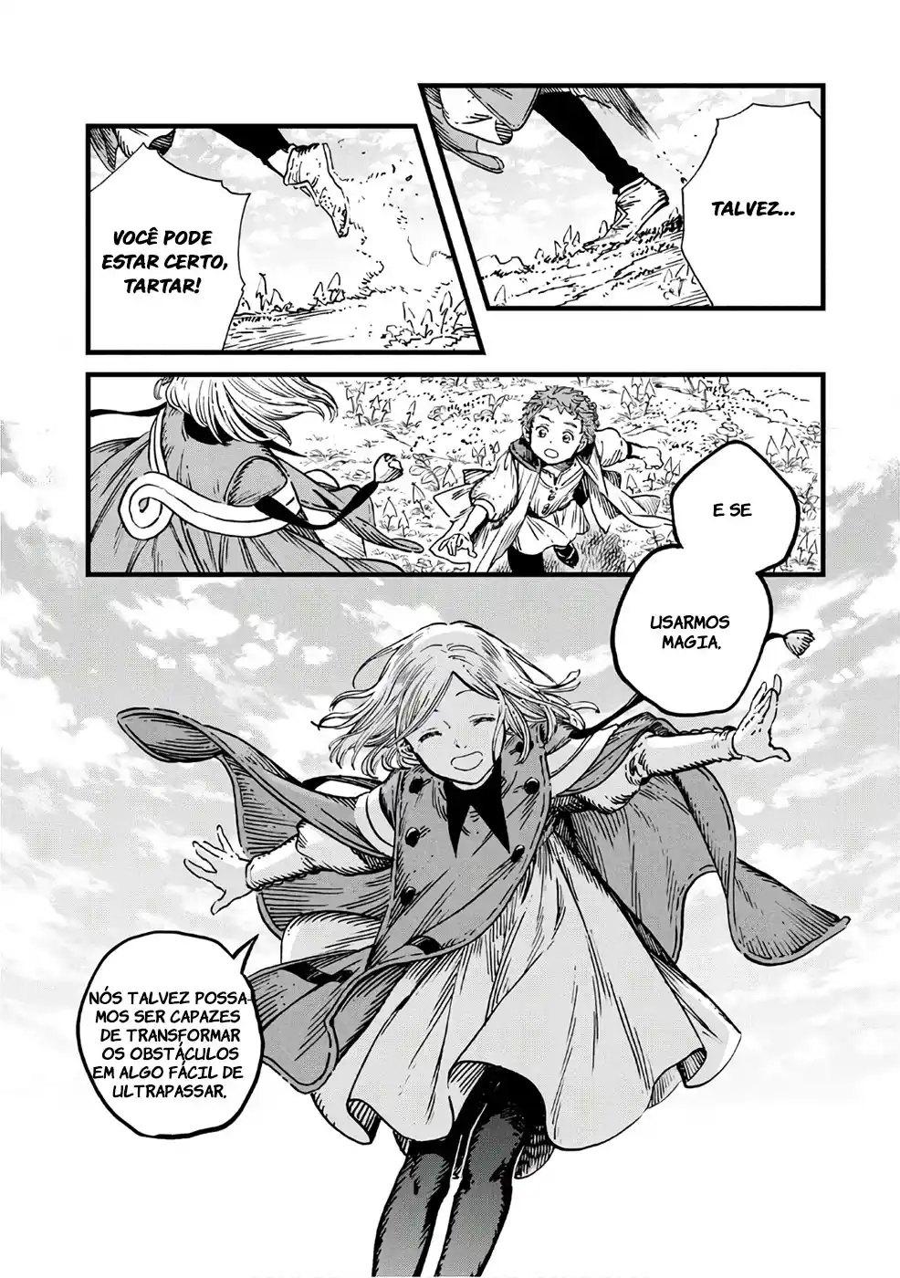 Read Witch Hat Atelier Português Manga Online