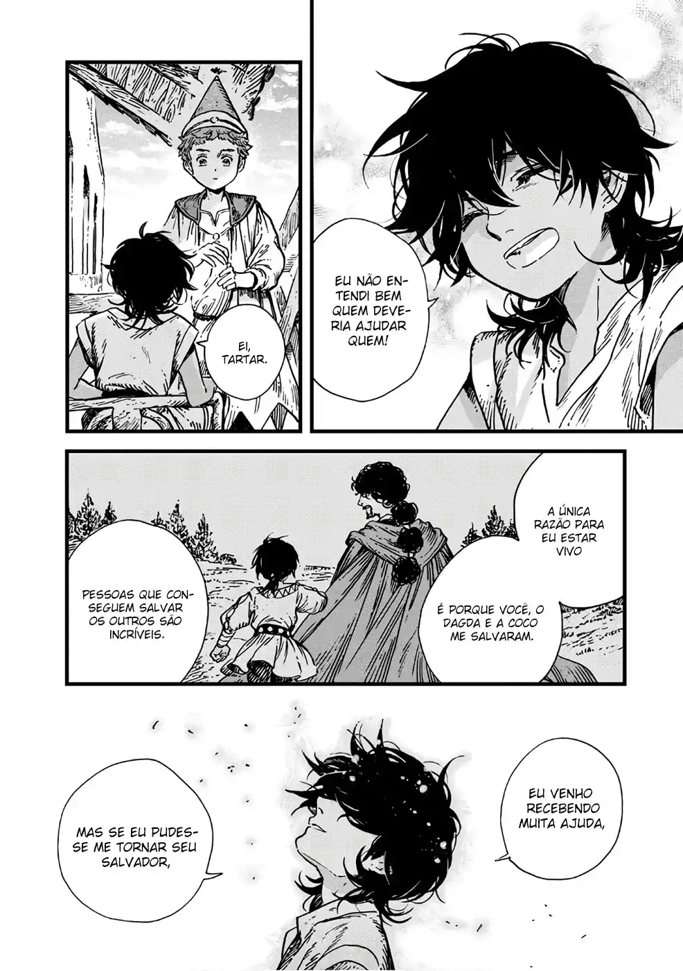 Read Witch Hat Atelier Português Manga Online