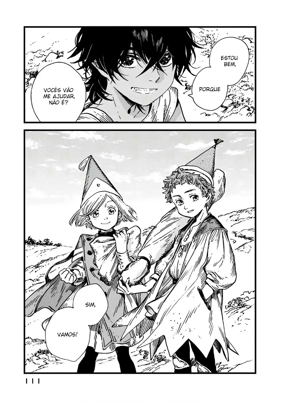 Read Witch Hat Atelier Português Manga Online