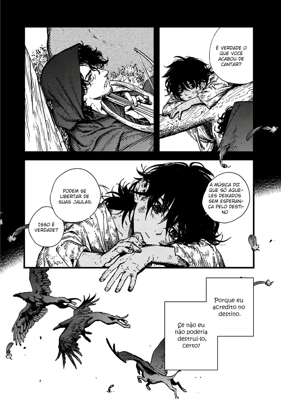 Read Witch Hat Atelier Português Manga Online