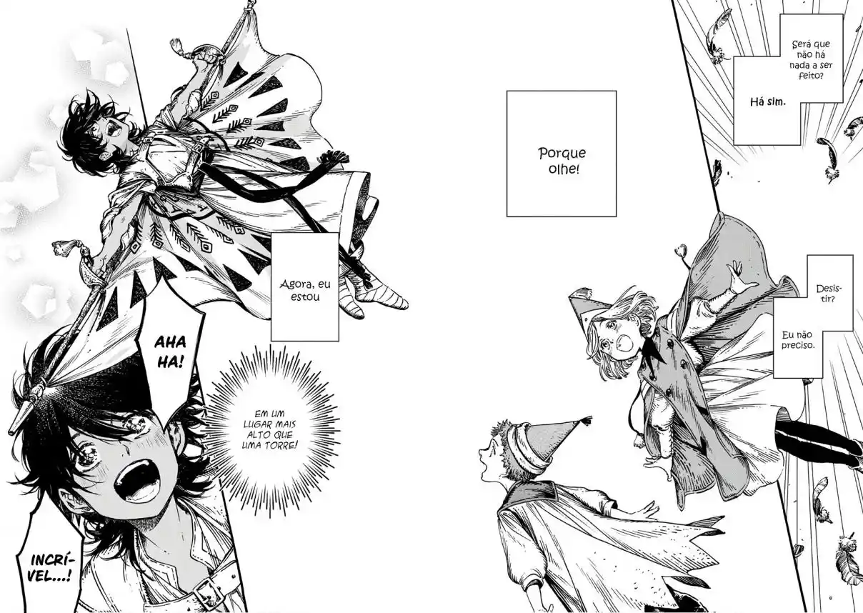 Read Witch Hat Atelier Português Manga Online