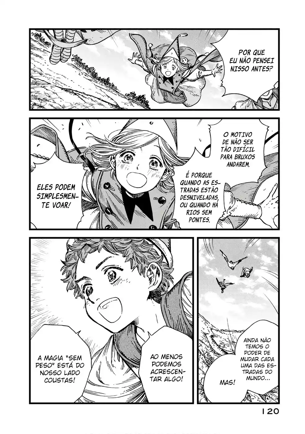 Read Witch Hat Atelier Português Manga Online