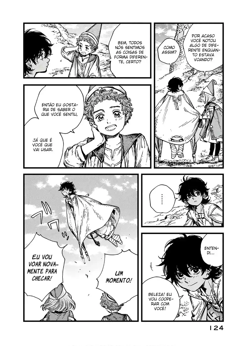 Read Witch Hat Atelier Português Manga Online