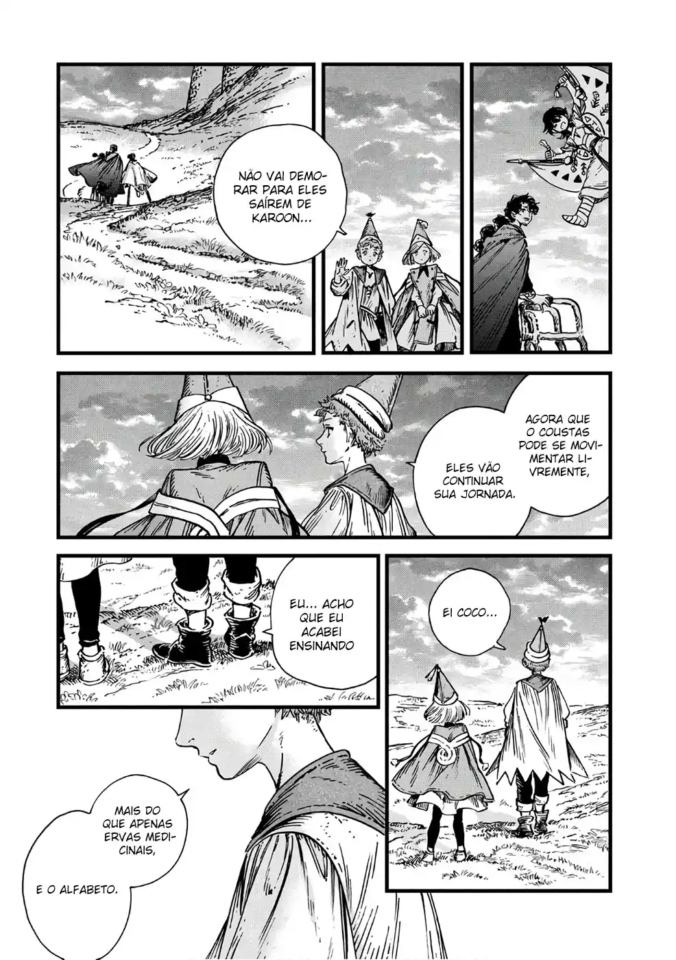 Read Witch Hat Atelier Português Manga Online