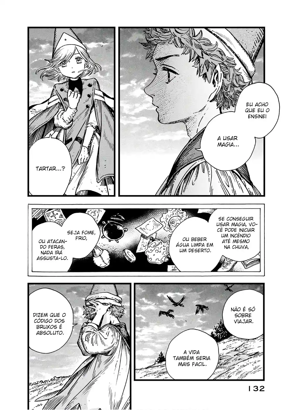 Read Witch Hat Atelier Português Manga Online