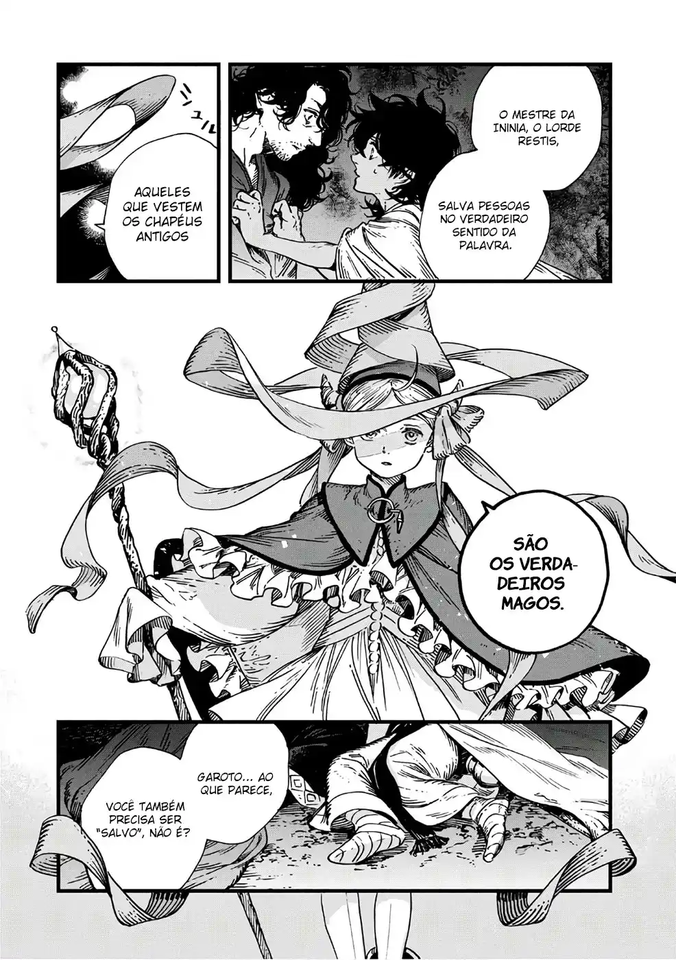 Read Witch Hat Atelier Português Manga Online