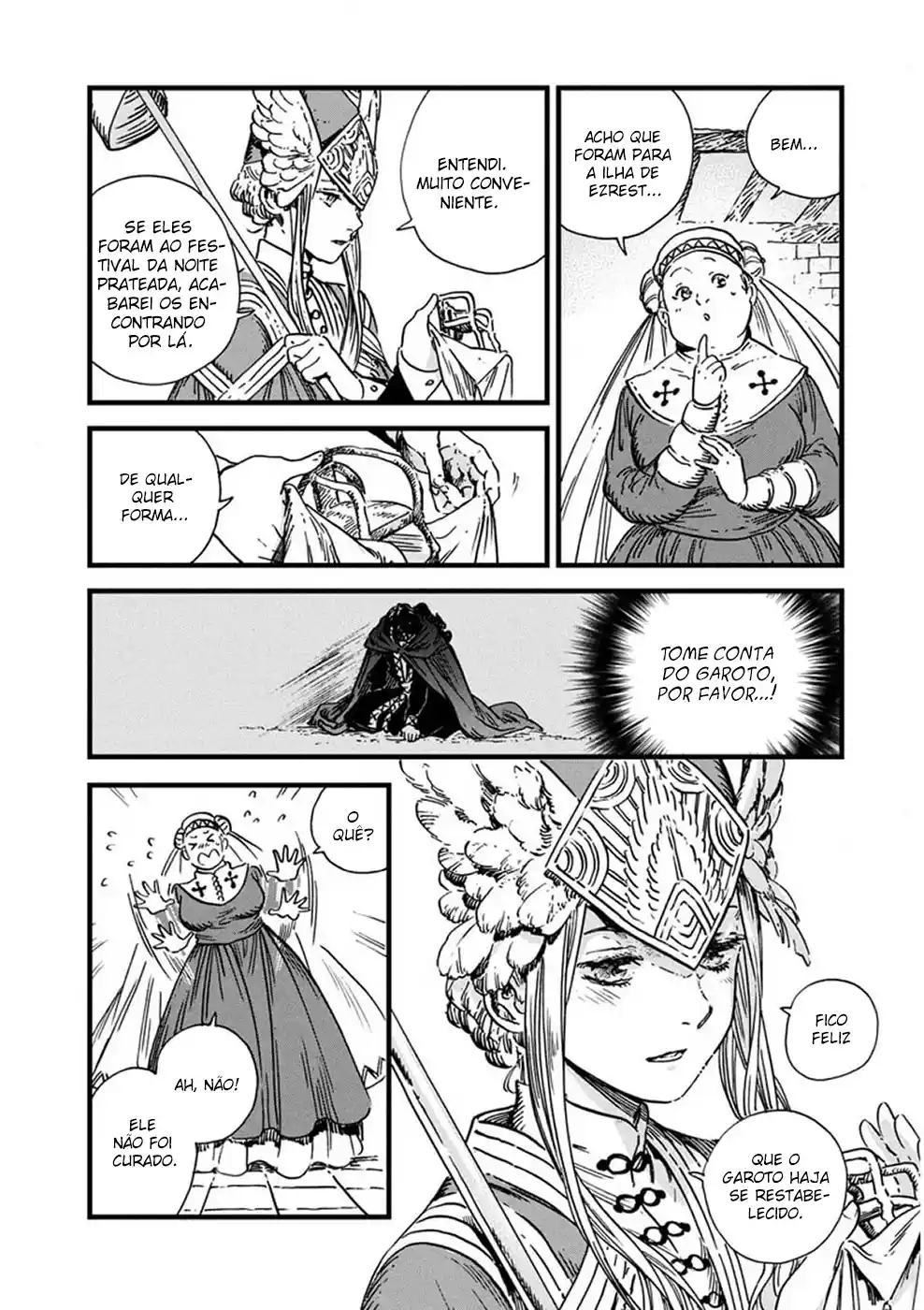 Read Witch Hat Atelier Português Manga Online