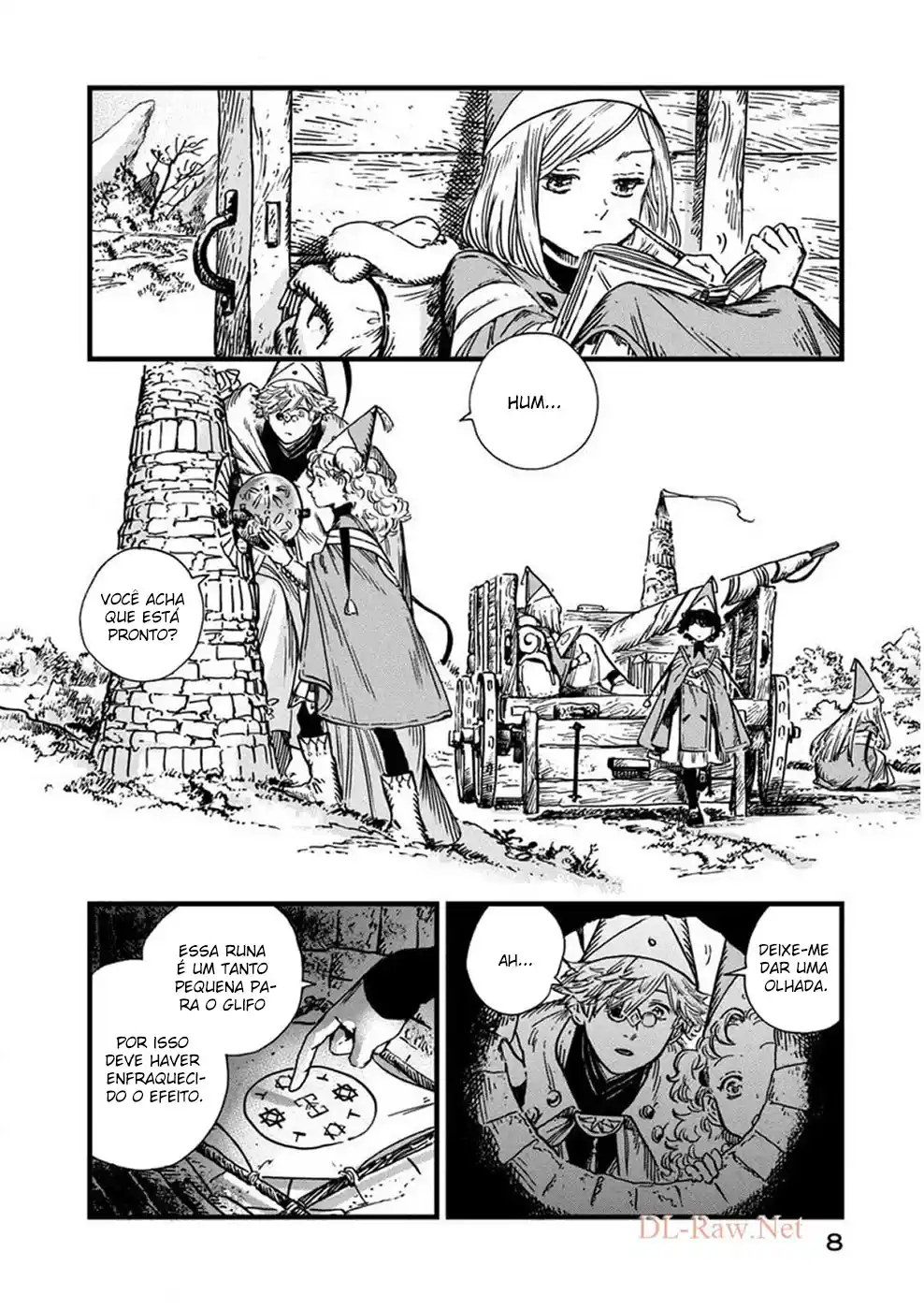 Read Witch Hat Atelier Português Manga Online