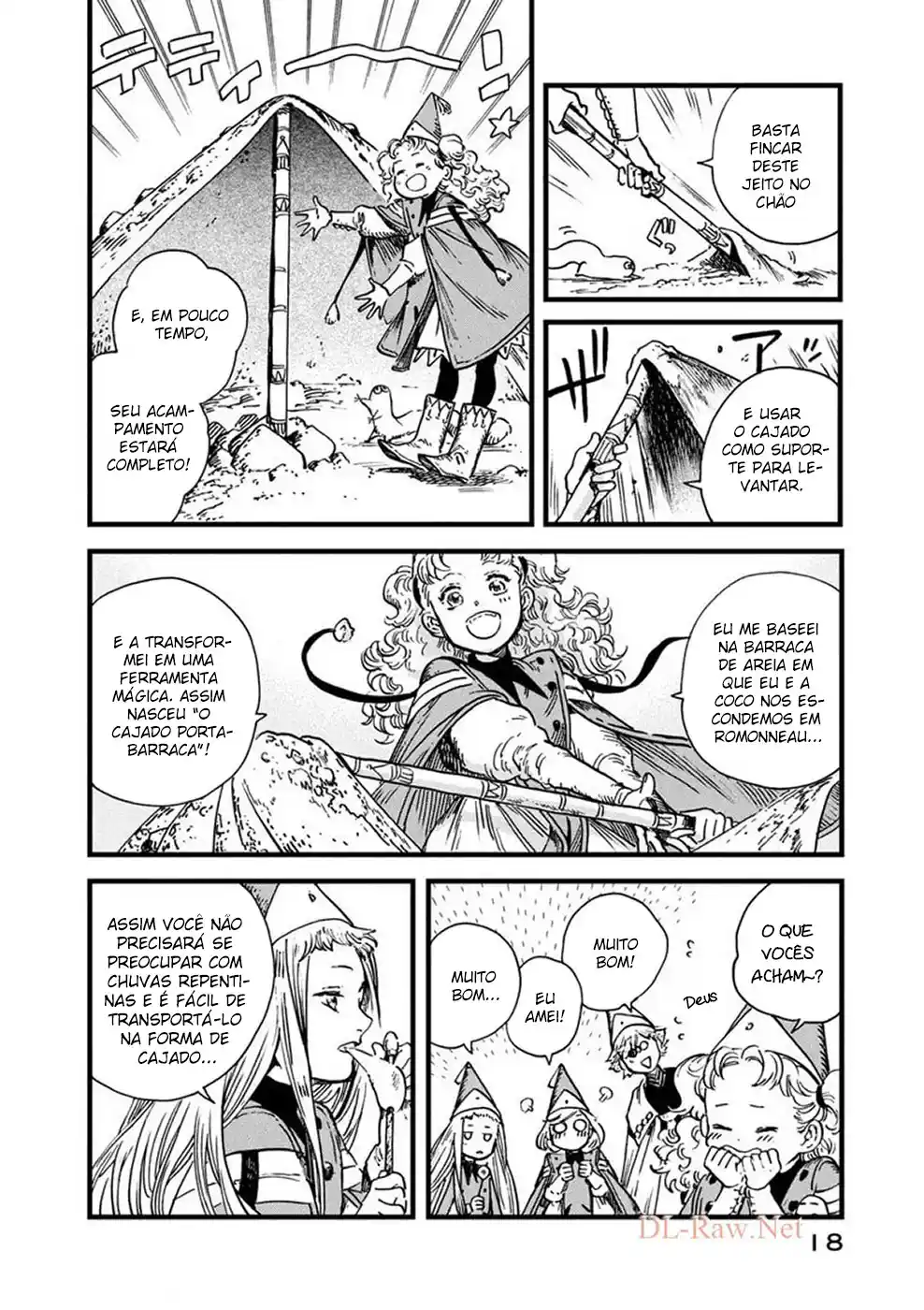 Read Witch Hat Atelier Português Manga Online