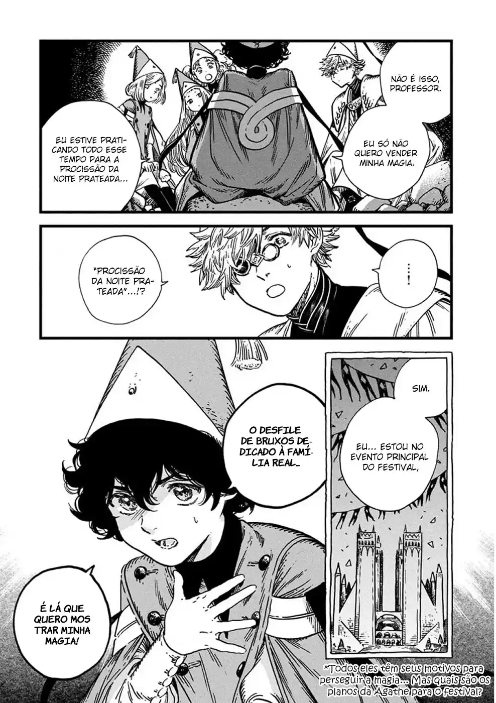 Read Witch Hat Atelier Português Manga Online