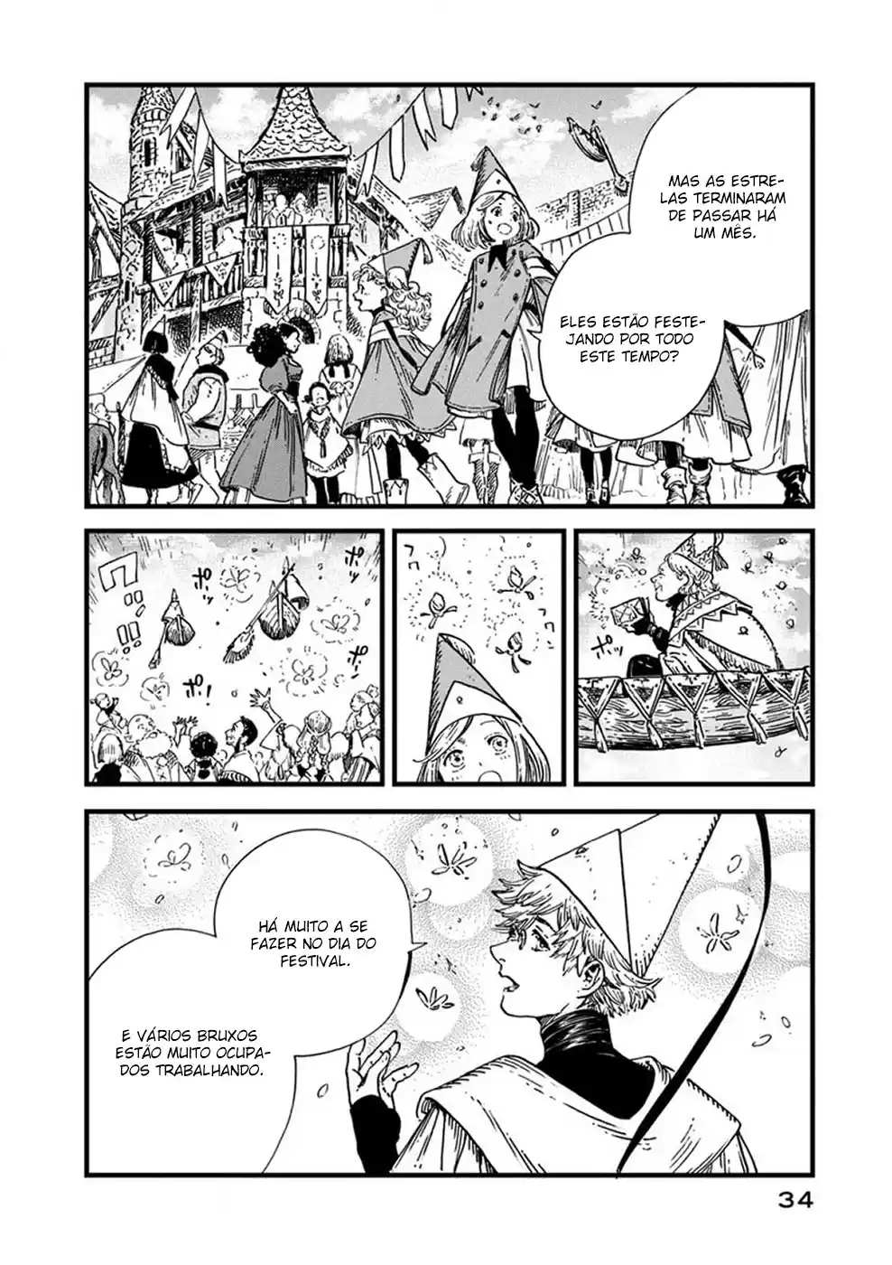 Read Witch Hat Atelier Português Manga Online