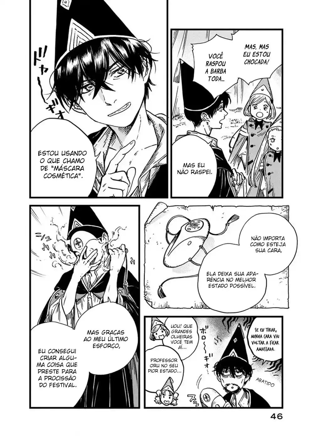 Read Witch Hat Atelier Português Manga Online