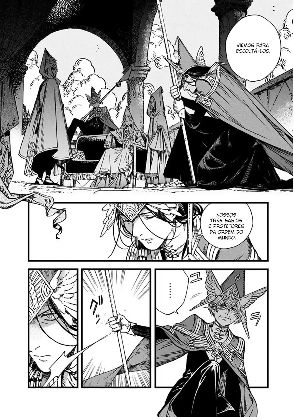 Read Witch Hat Atelier Português Manga Online