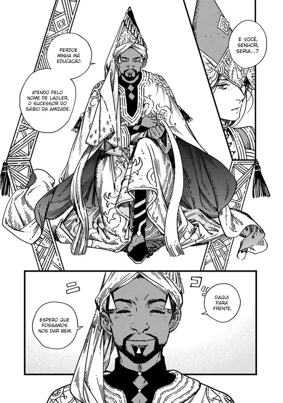 Read Witch Hat Atelier Português Manga Online