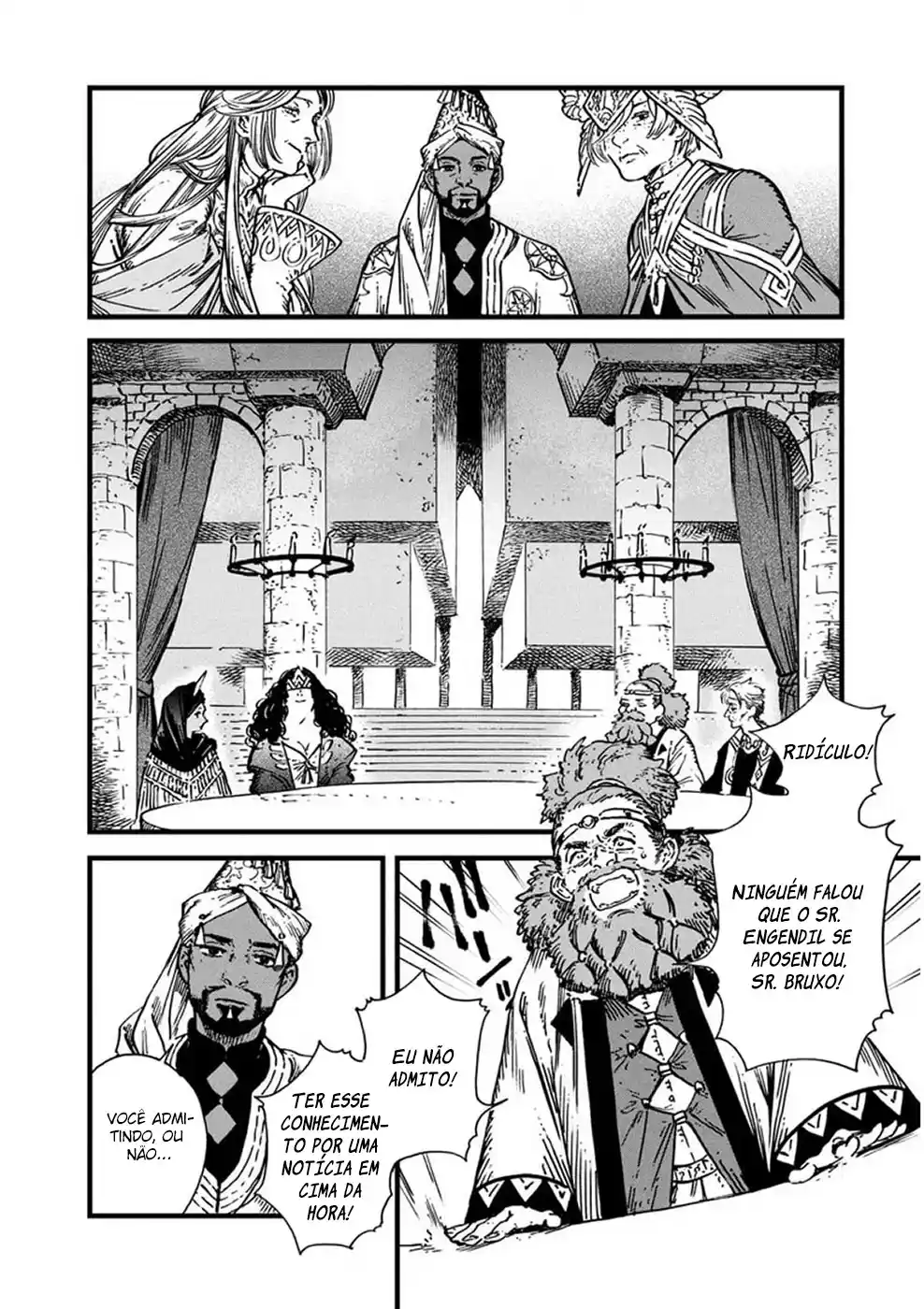 Read Witch Hat Atelier Português Manga Online