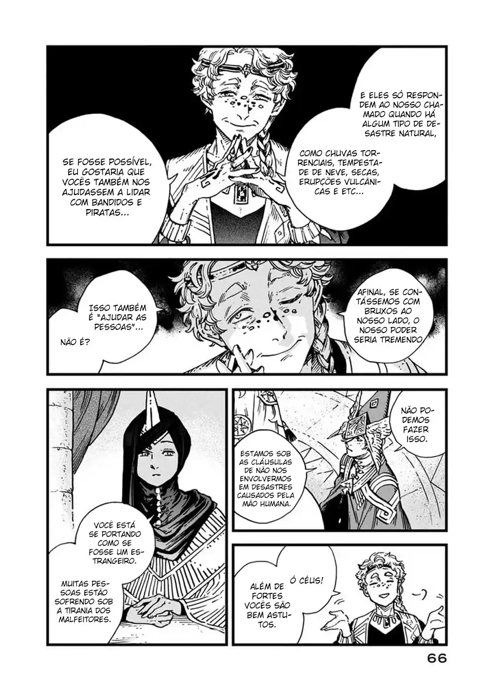 Read Witch Hat Atelier Português Manga Online