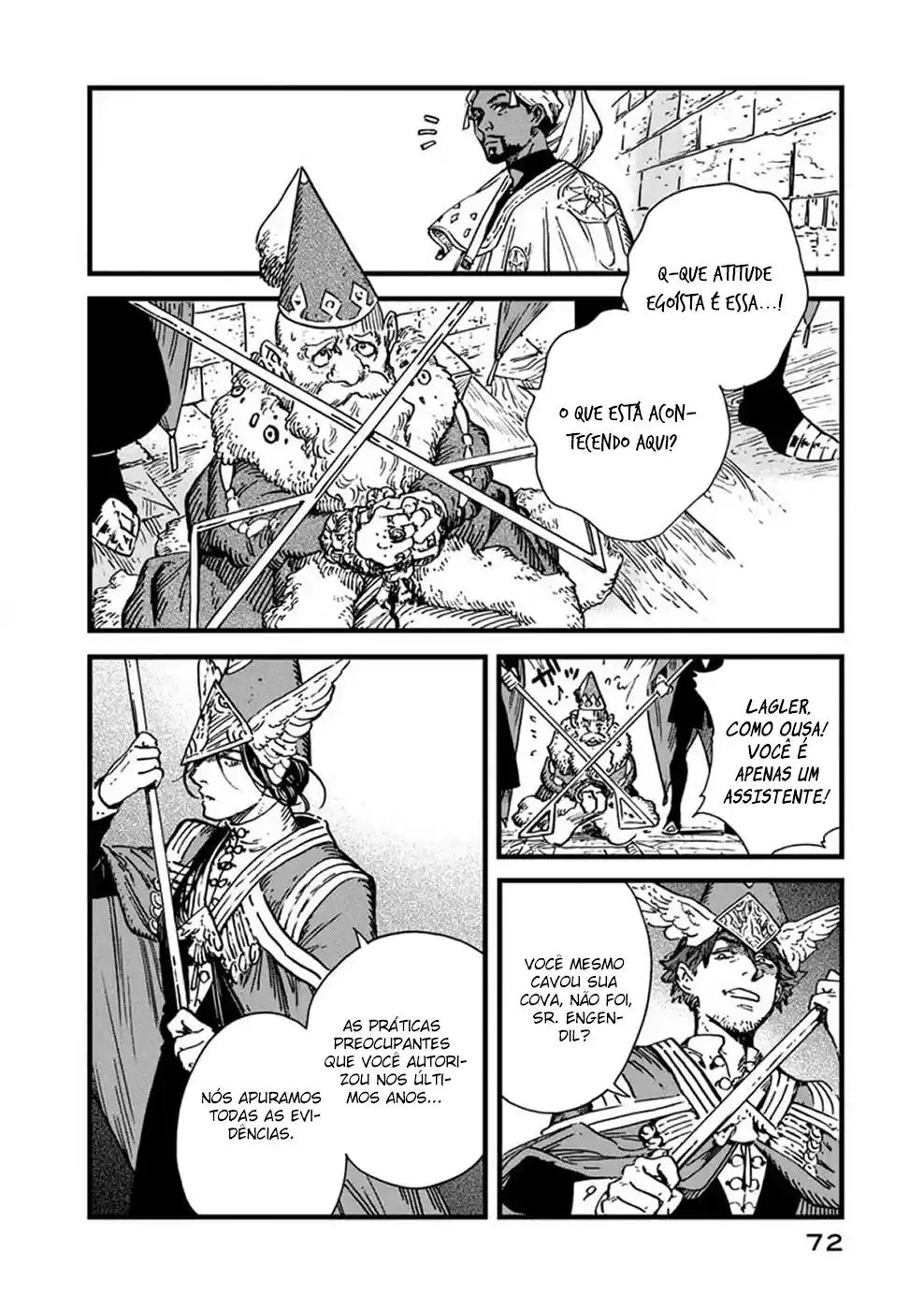 Read Witch Hat Atelier Português Manga Online