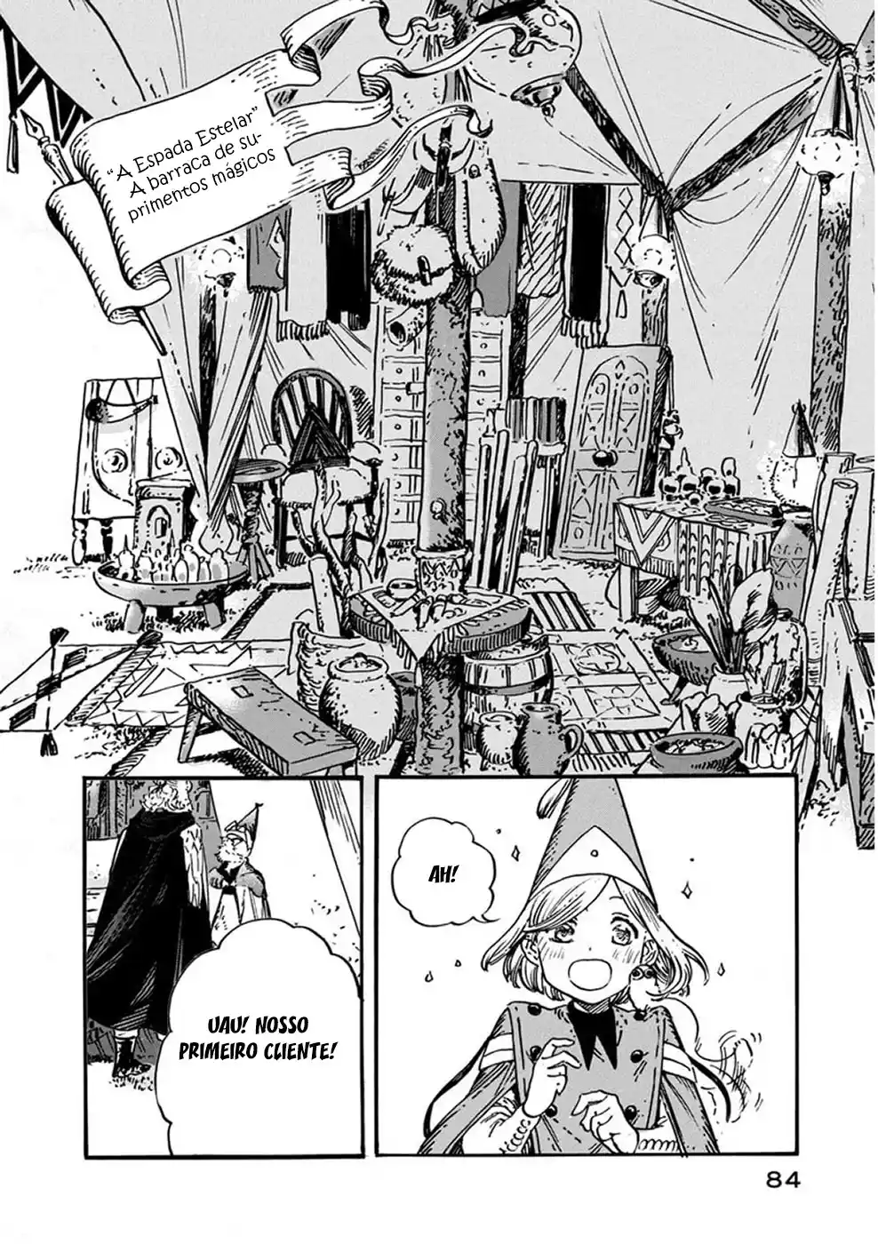 Read Witch Hat Atelier Português Manga Online