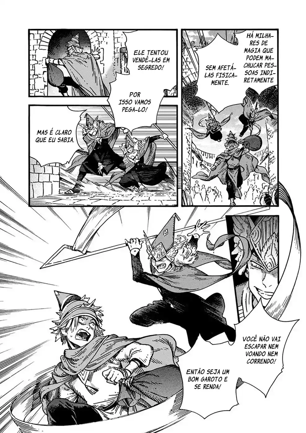 Read Witch Hat Atelier Português Manga Online