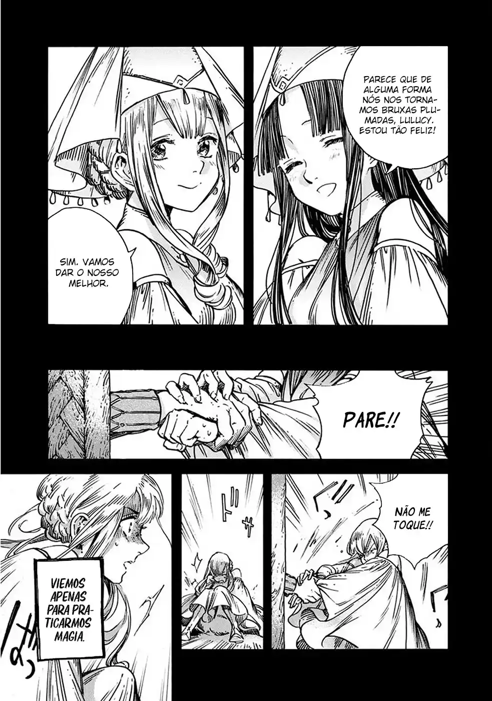 Read Witch Hat Atelier Português Manga Online