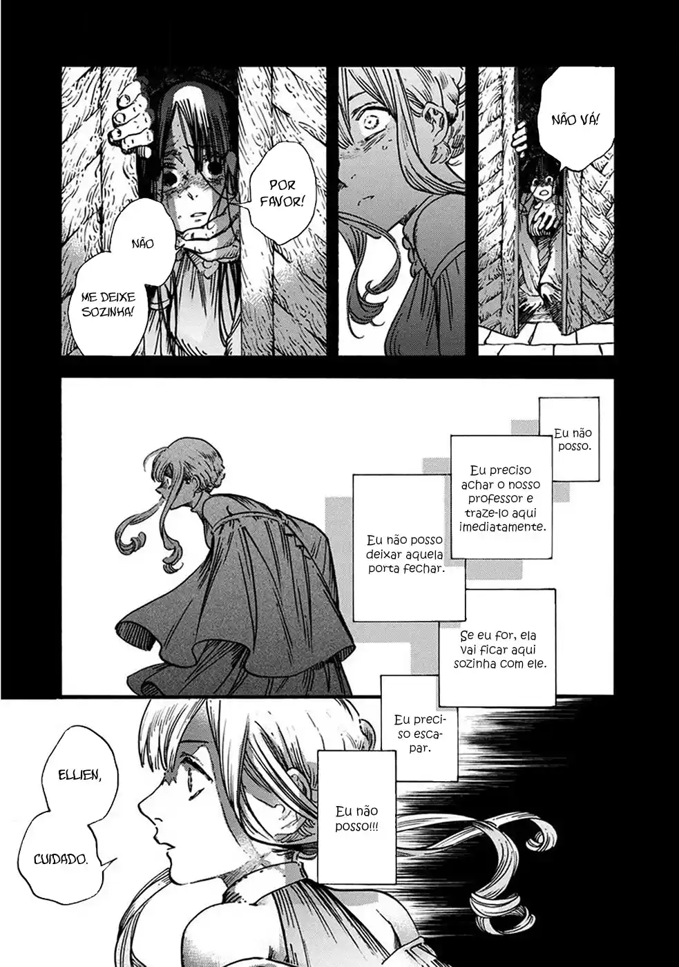 Read Witch Hat Atelier Português Manga Online