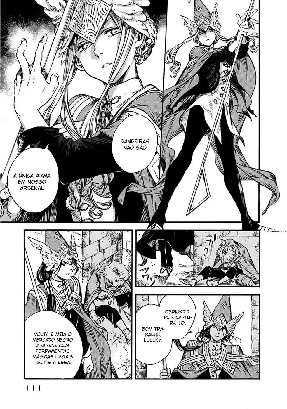 Read Witch Hat Atelier Português Manga Online