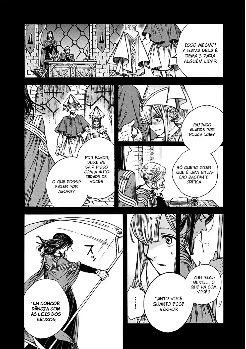 Read Witch Hat Atelier Português Manga Online