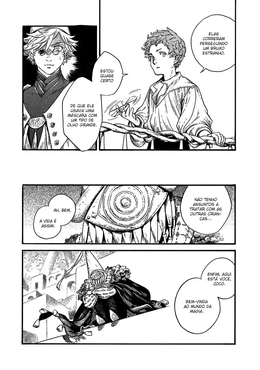 Read Witch Hat Atelier Português Manga Online