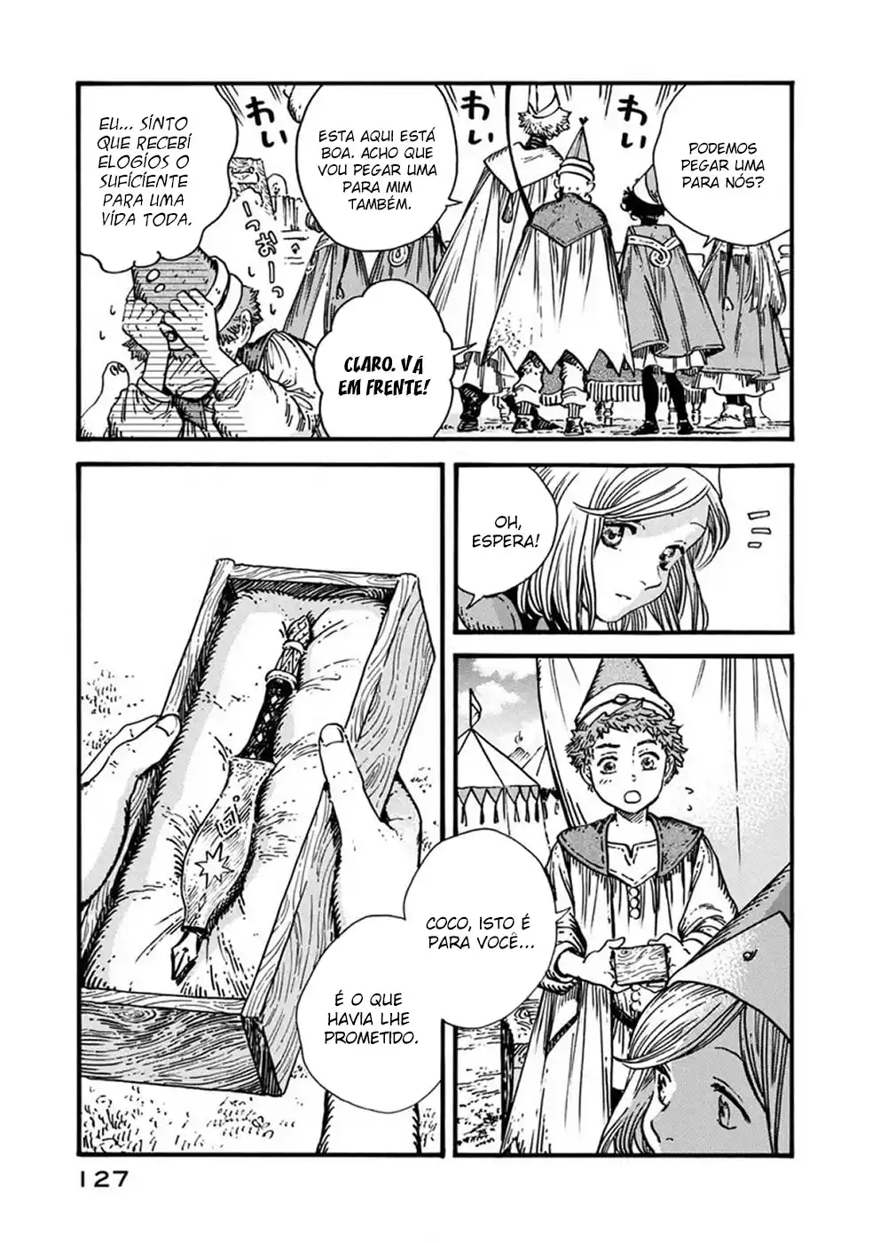 Read Witch Hat Atelier Português Manga Online