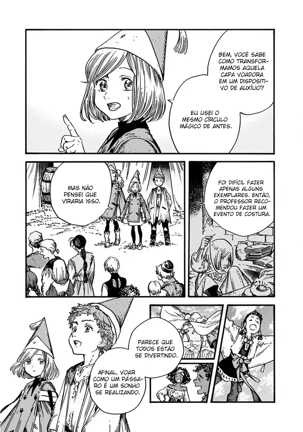 Read Witch Hat Atelier Português Manga Online