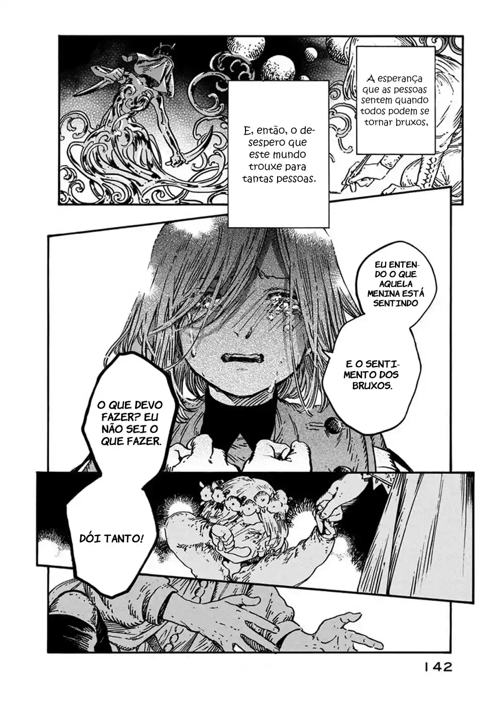 Read Witch Hat Atelier Português Manga Online