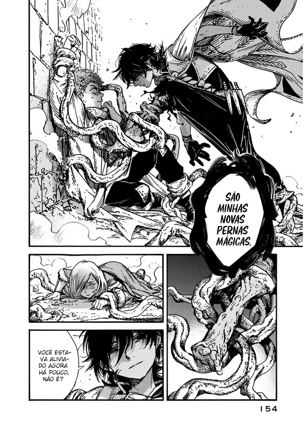 Read Witch Hat Atelier Português Manga Online