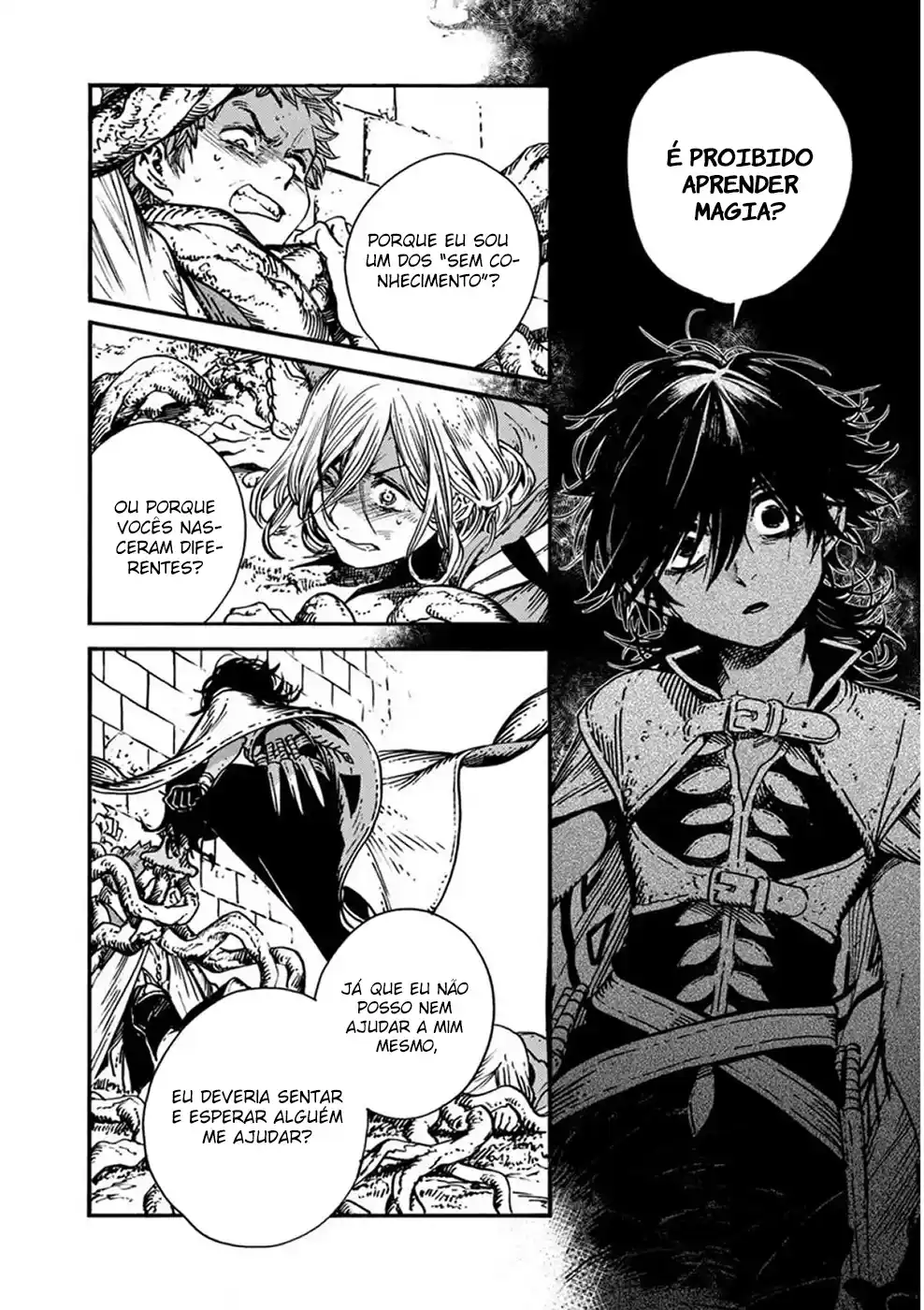 Read Witch Hat Atelier Português Manga Online