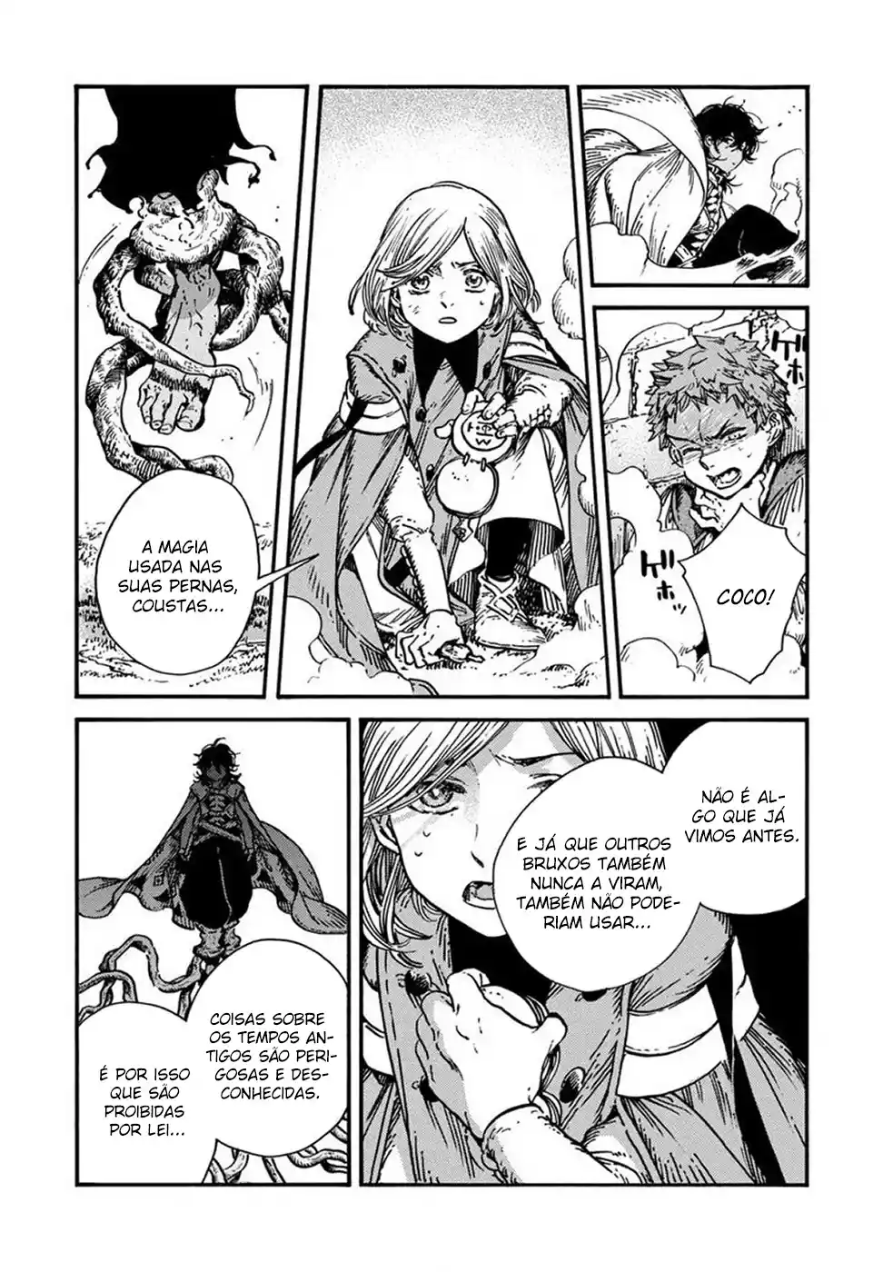 Read Witch Hat Atelier Português Manga Online