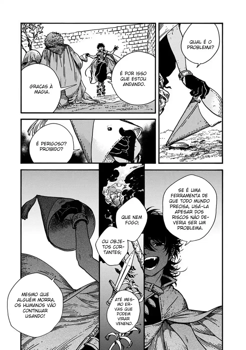 Read Witch Hat Atelier Português Manga Online