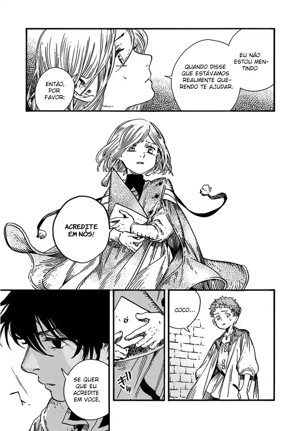 Read Witch Hat Atelier Português Manga Online