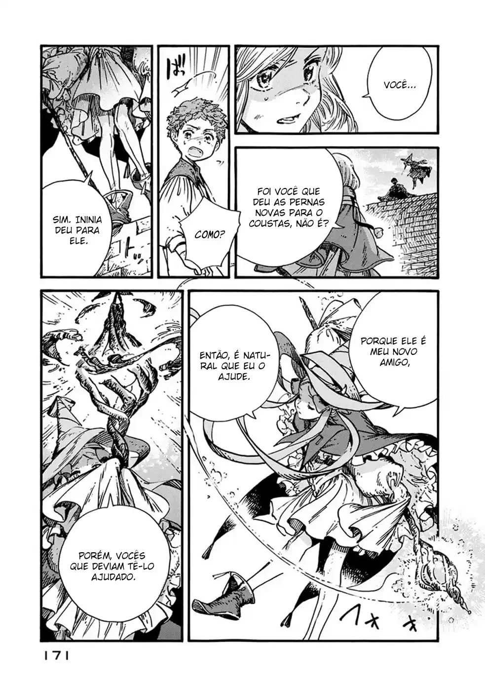 Read Witch Hat Atelier Português Manga Online