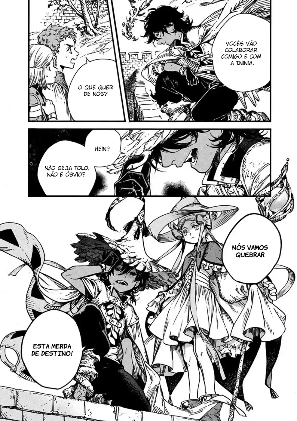 Read Witch Hat Atelier Português Manga Online