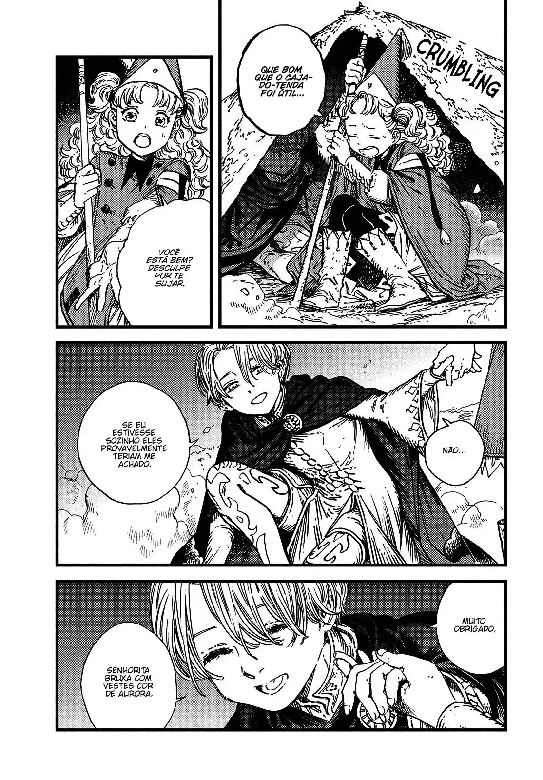 Read Witch Hat Atelier Português Manga Online