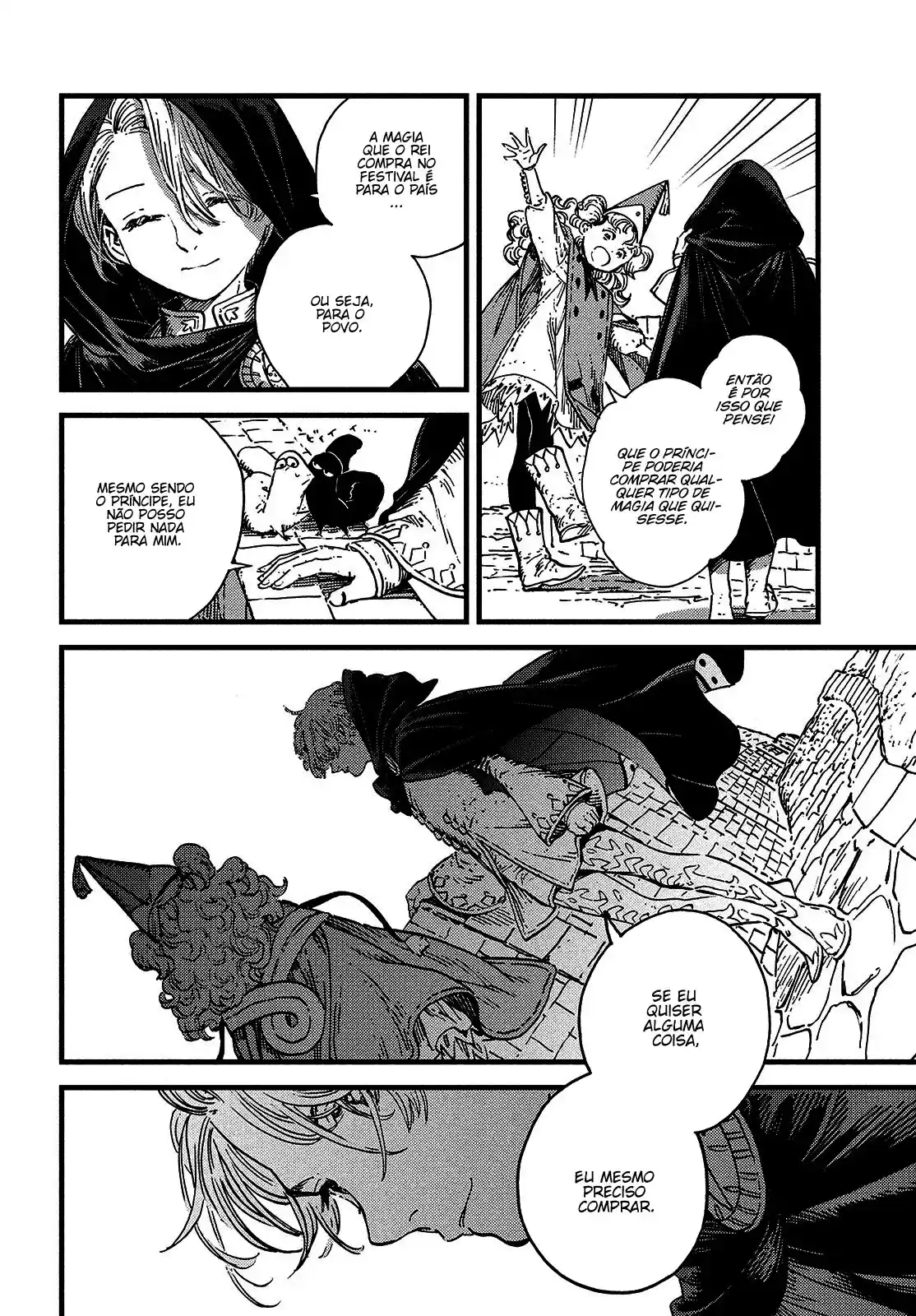 Read Witch Hat Atelier Português Manga Online