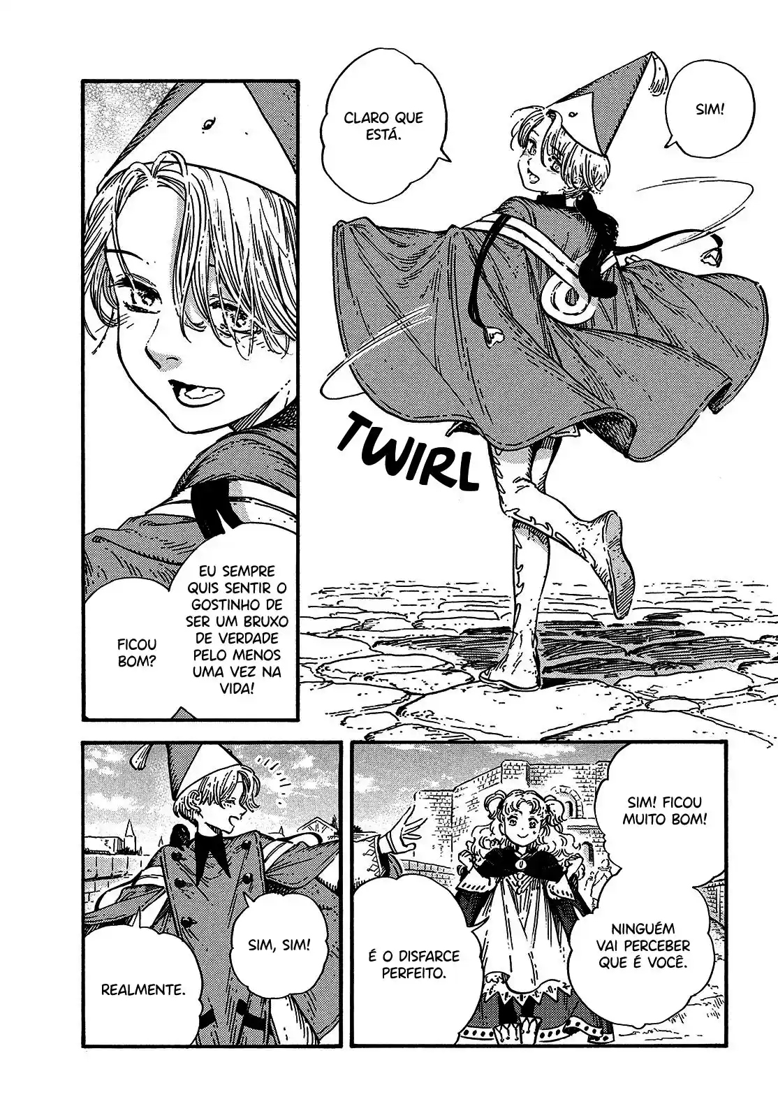 Read Witch Hat Atelier Português Manga Online