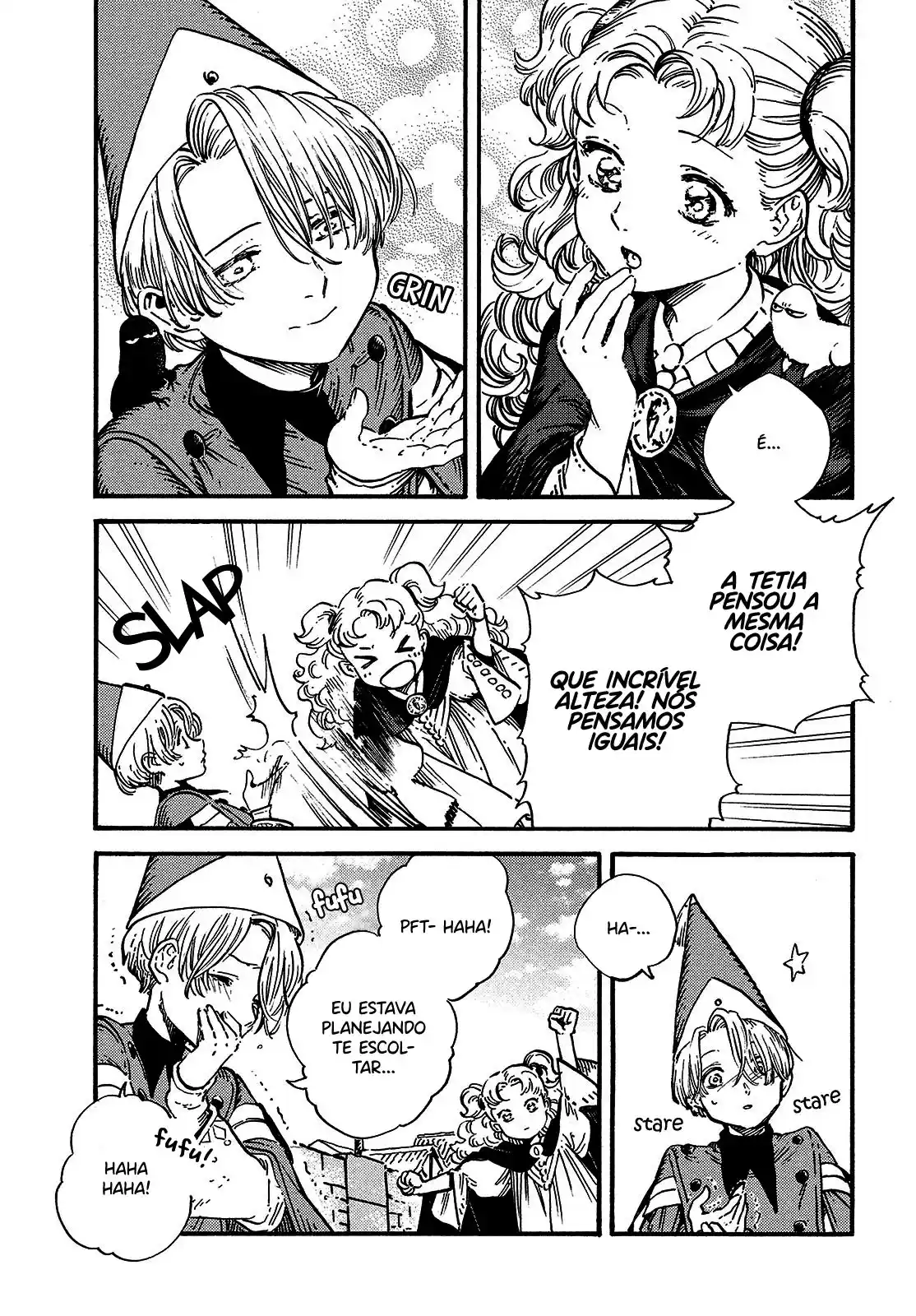 Read Witch Hat Atelier Português Manga Online