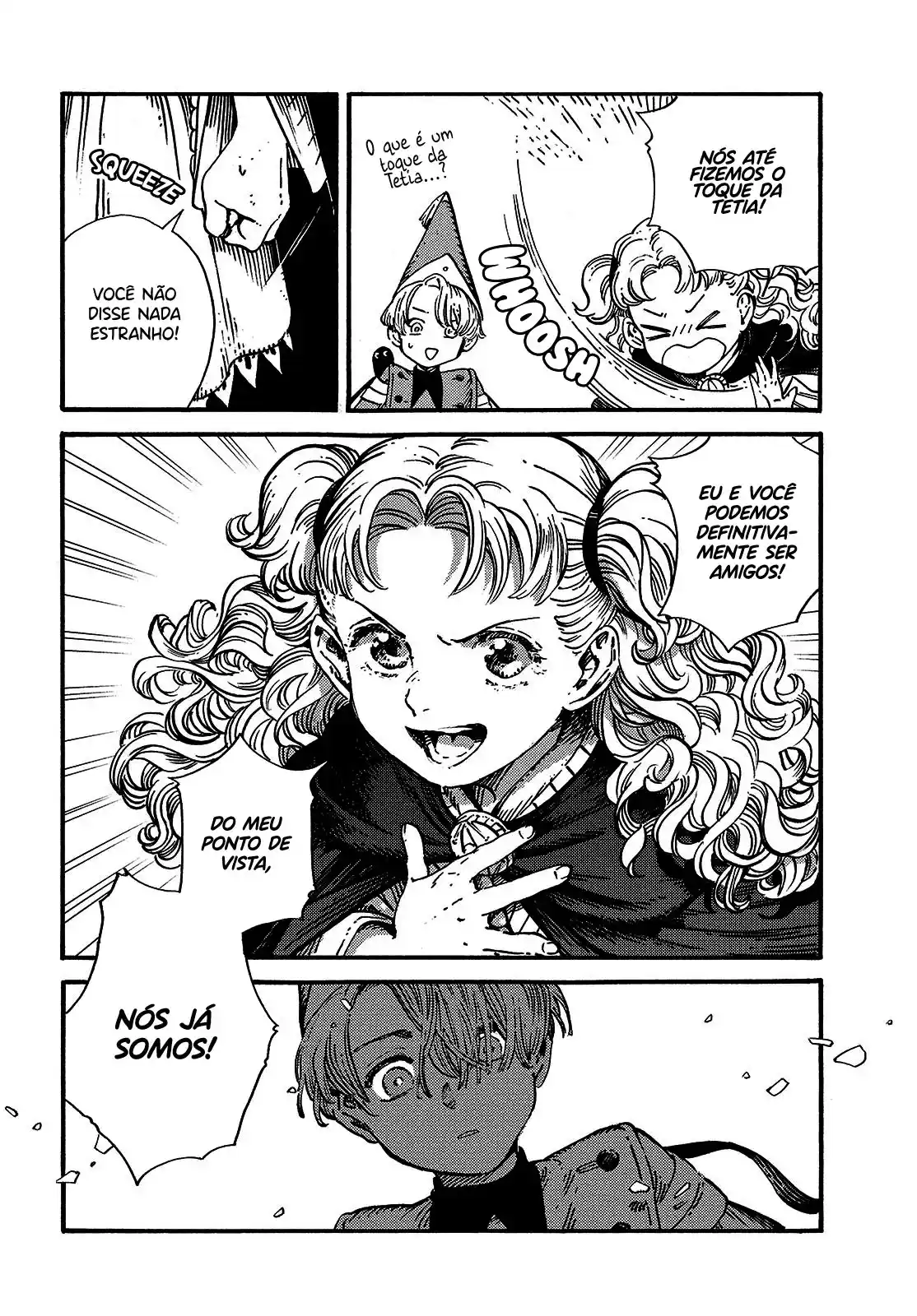 Read Witch Hat Atelier Português Manga Online